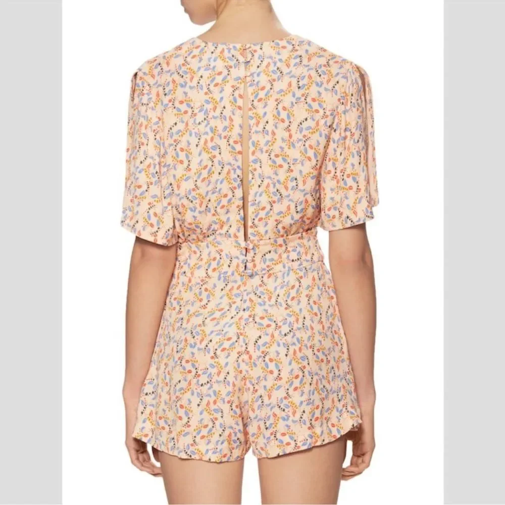 Free People Meet Virginia Romper✨